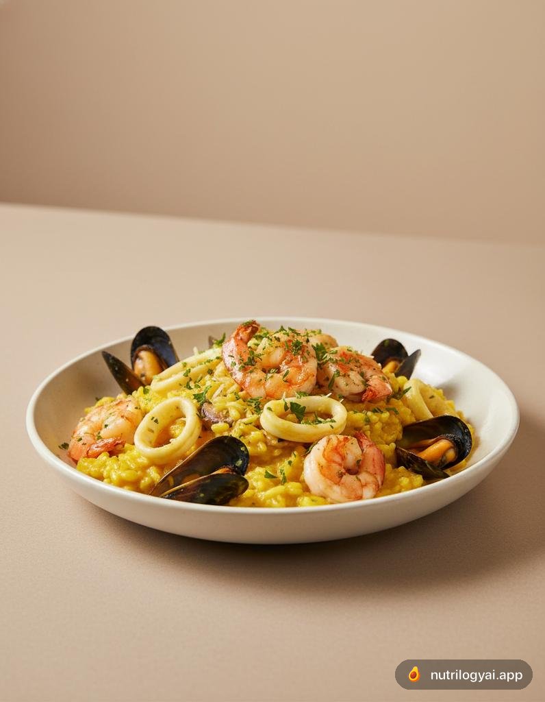 Risotto de marisco