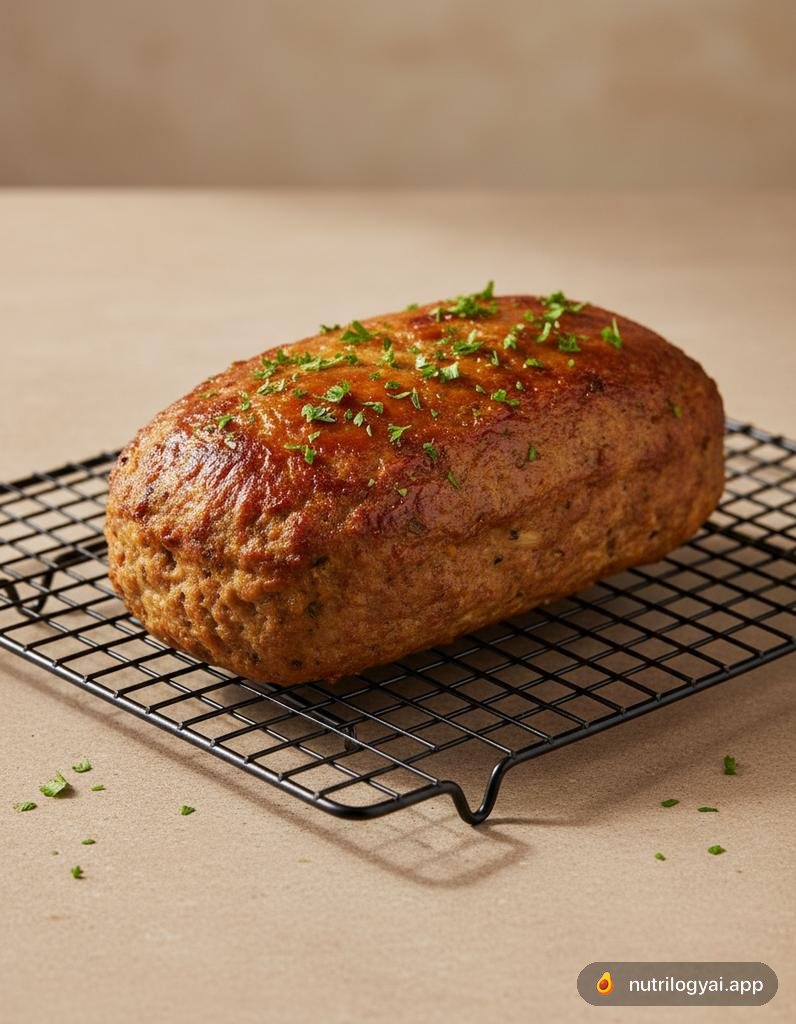 Pastel de carne de pavo