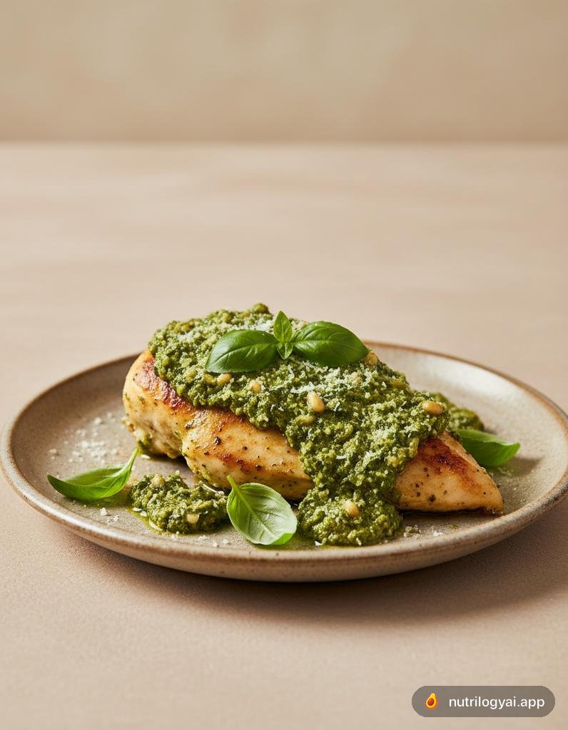 Pesto-Hähnchen