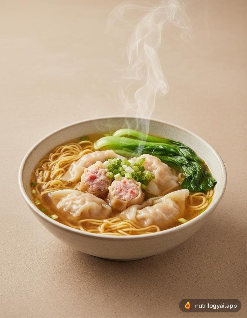 Sup Mie Wonton