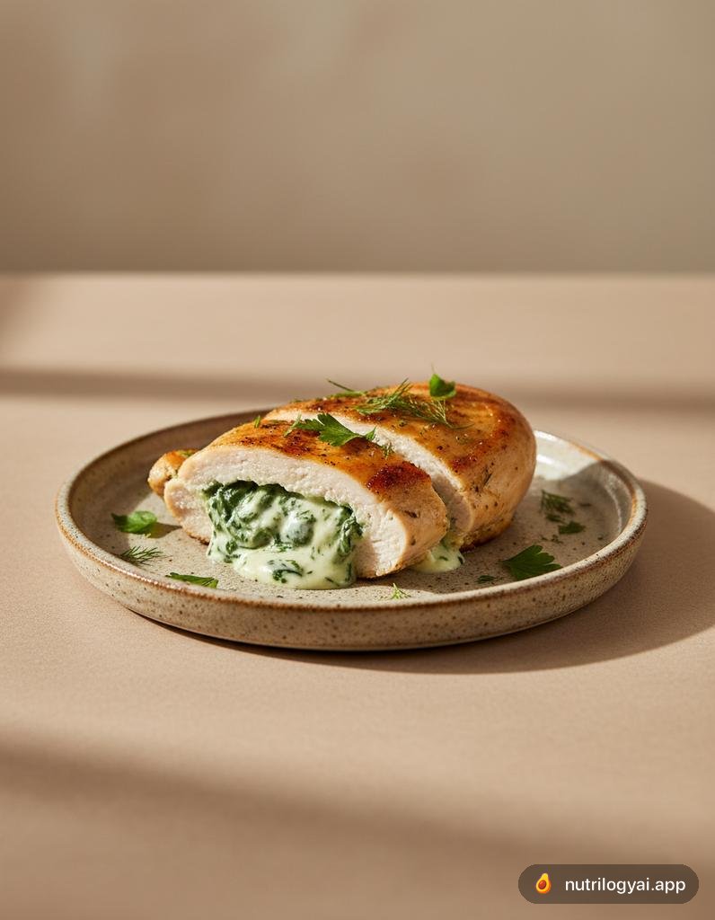 Petto di pollo ripieno