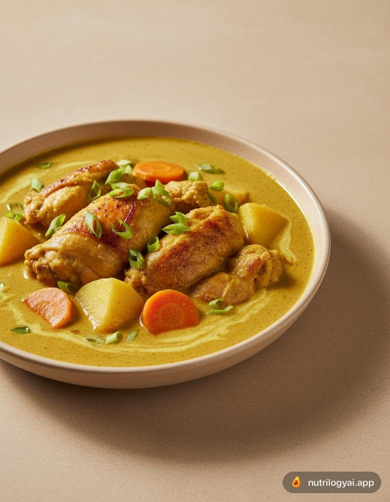 Pollo al curry giamaicano