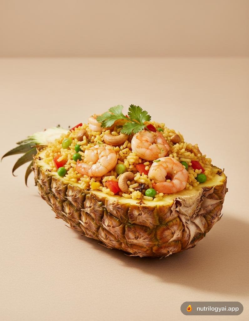 Riso Fritto all'Ananas