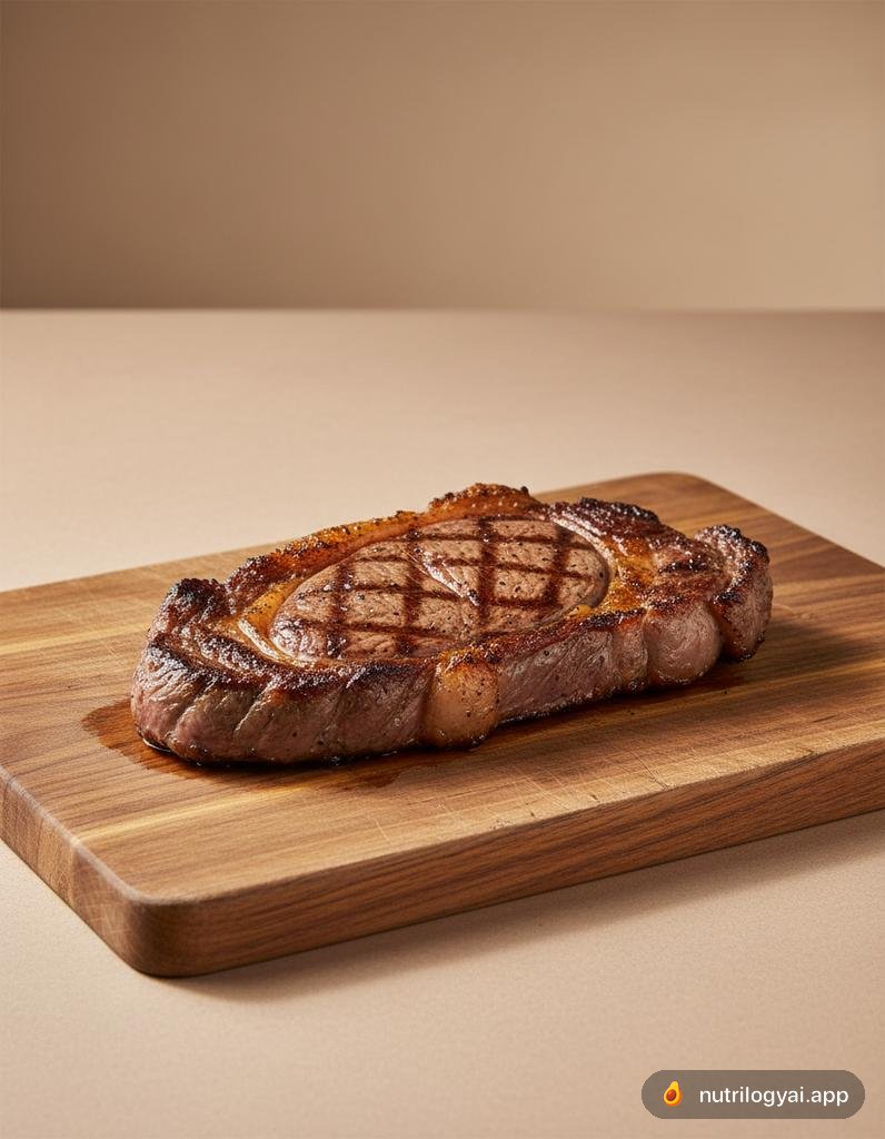 Bistecca di scamone alla griglia