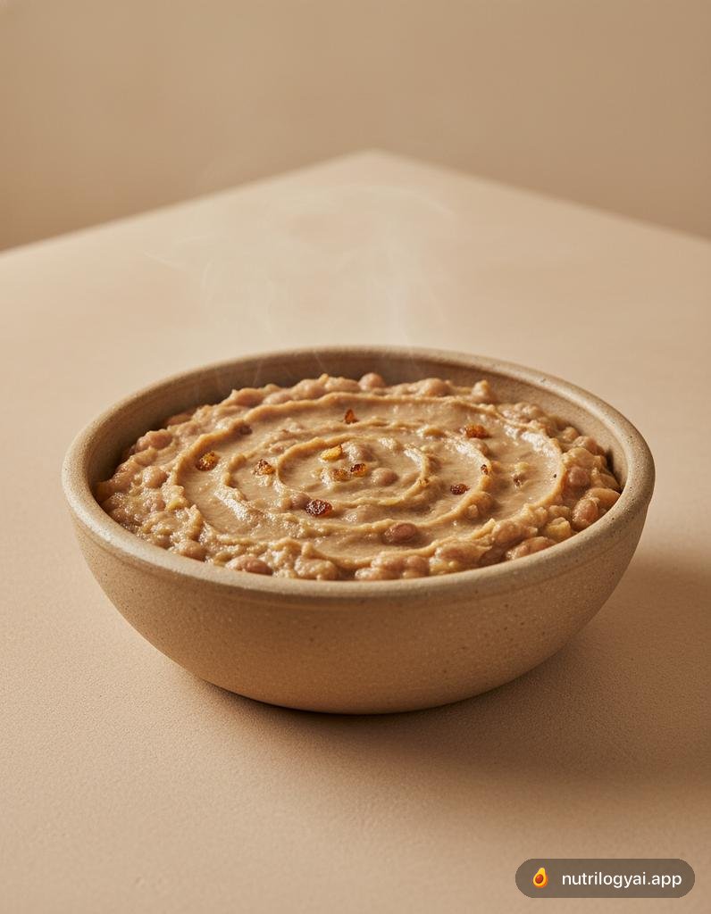Fagioli Fritti (Frijoles Refritos)