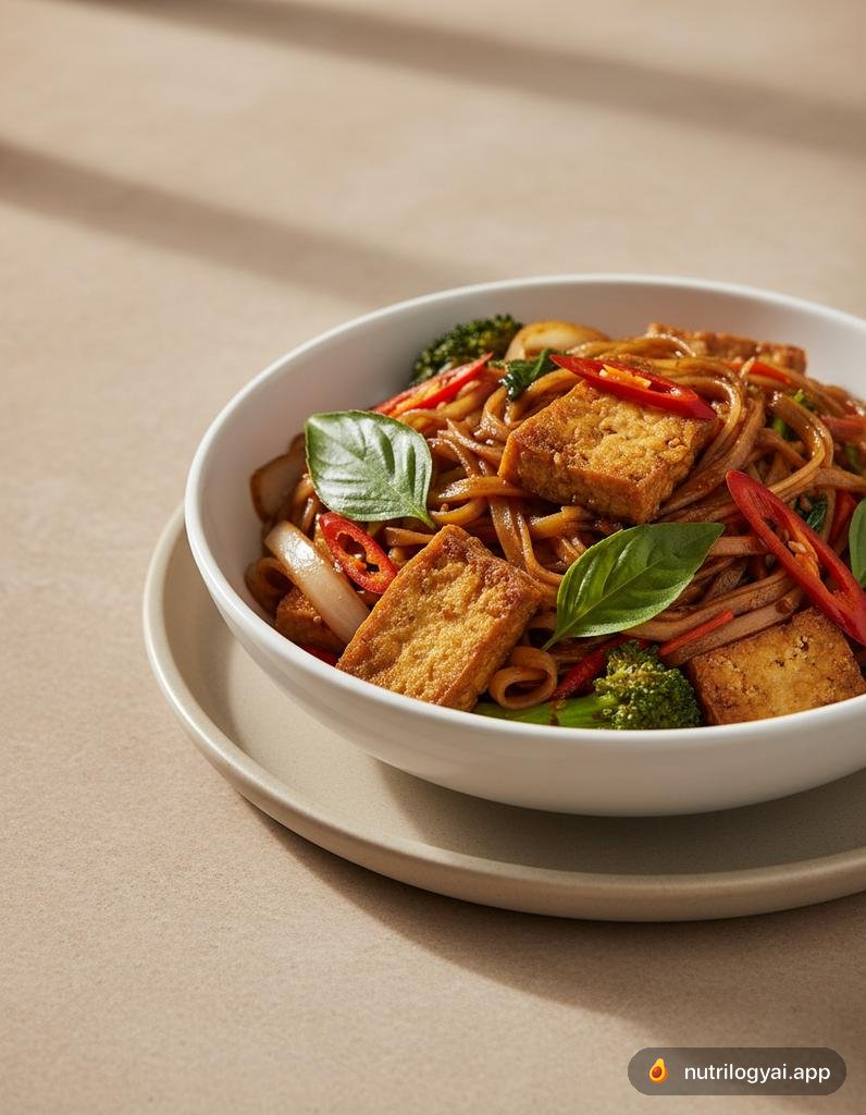 Vegan Drunken Noodles