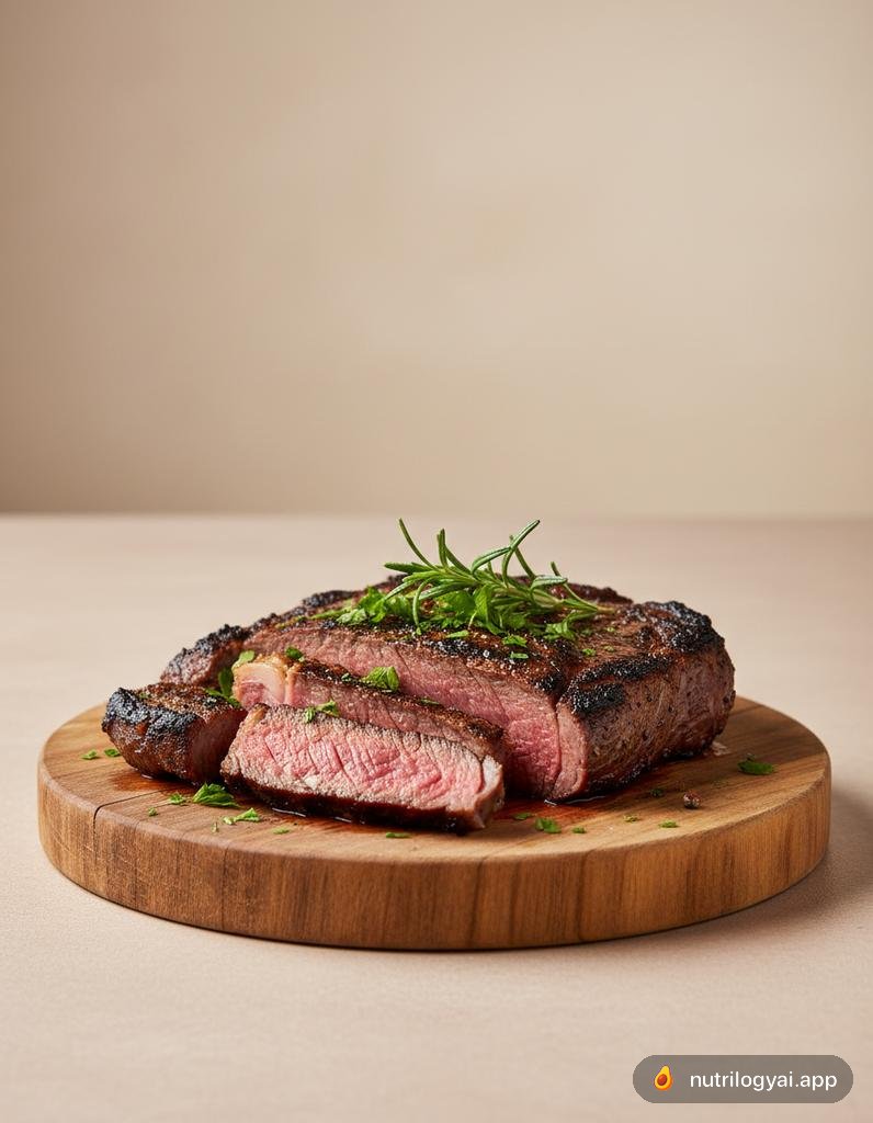 Bife de fraldinha grelhado