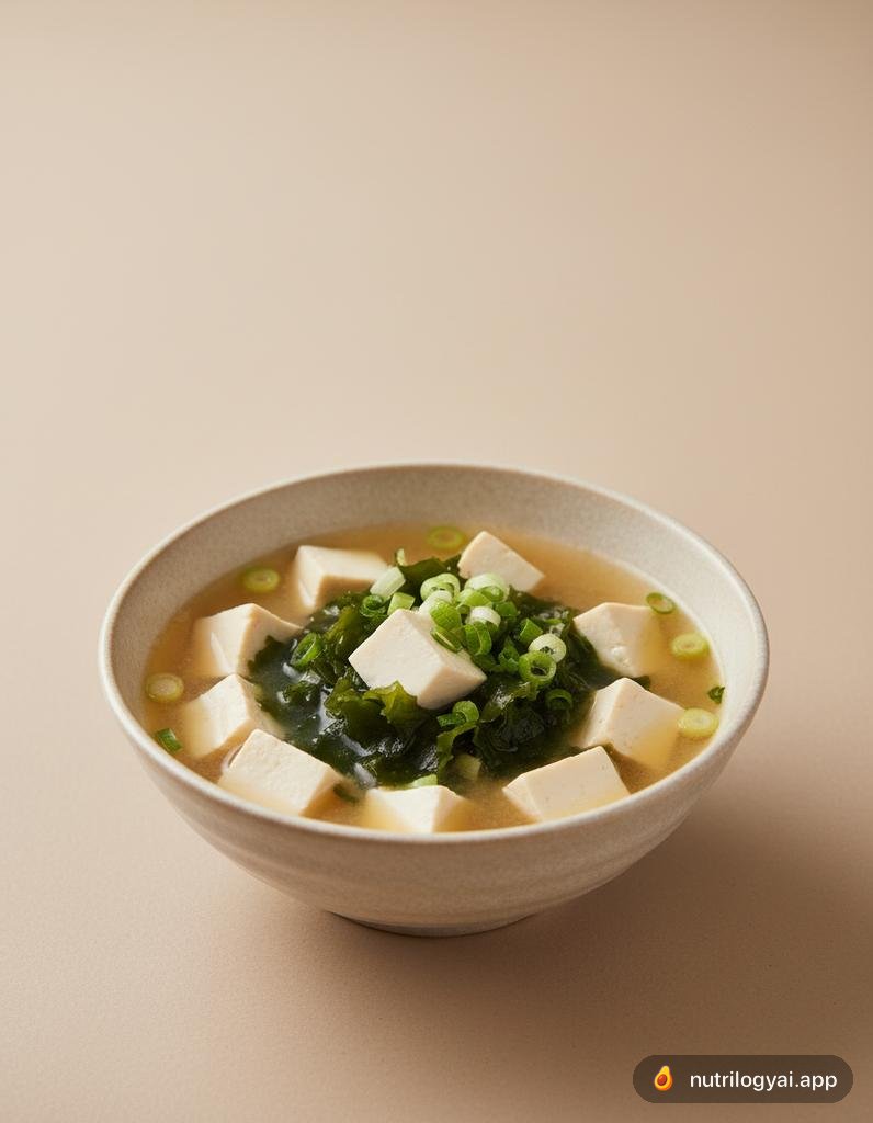 Miso Soup with Tofu