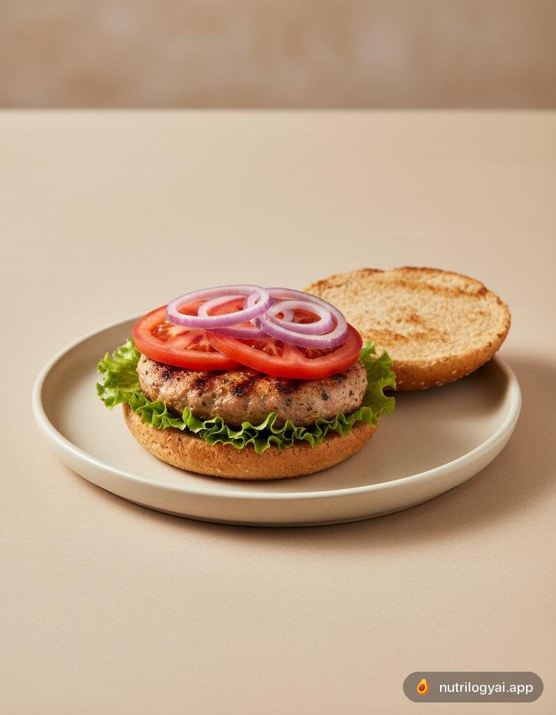 Hambúrguer de peru