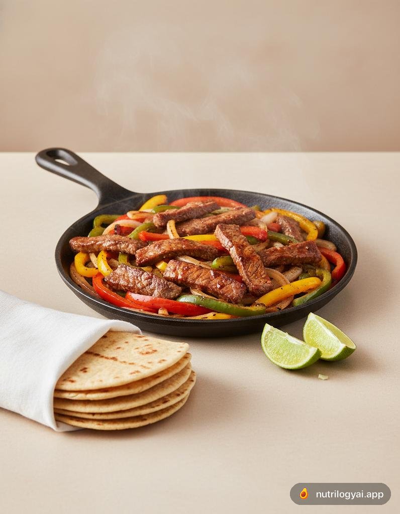 Fajitas de Carne