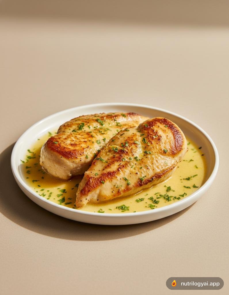 Frango com limão e pimenta
