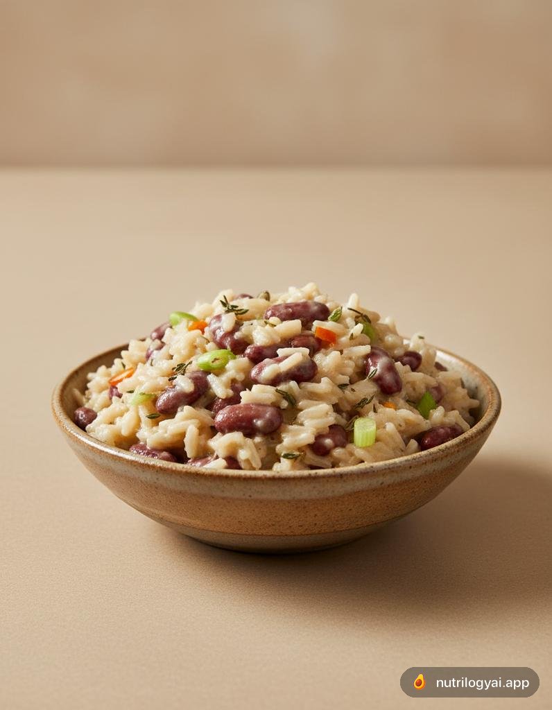 Arroz com ervilhas