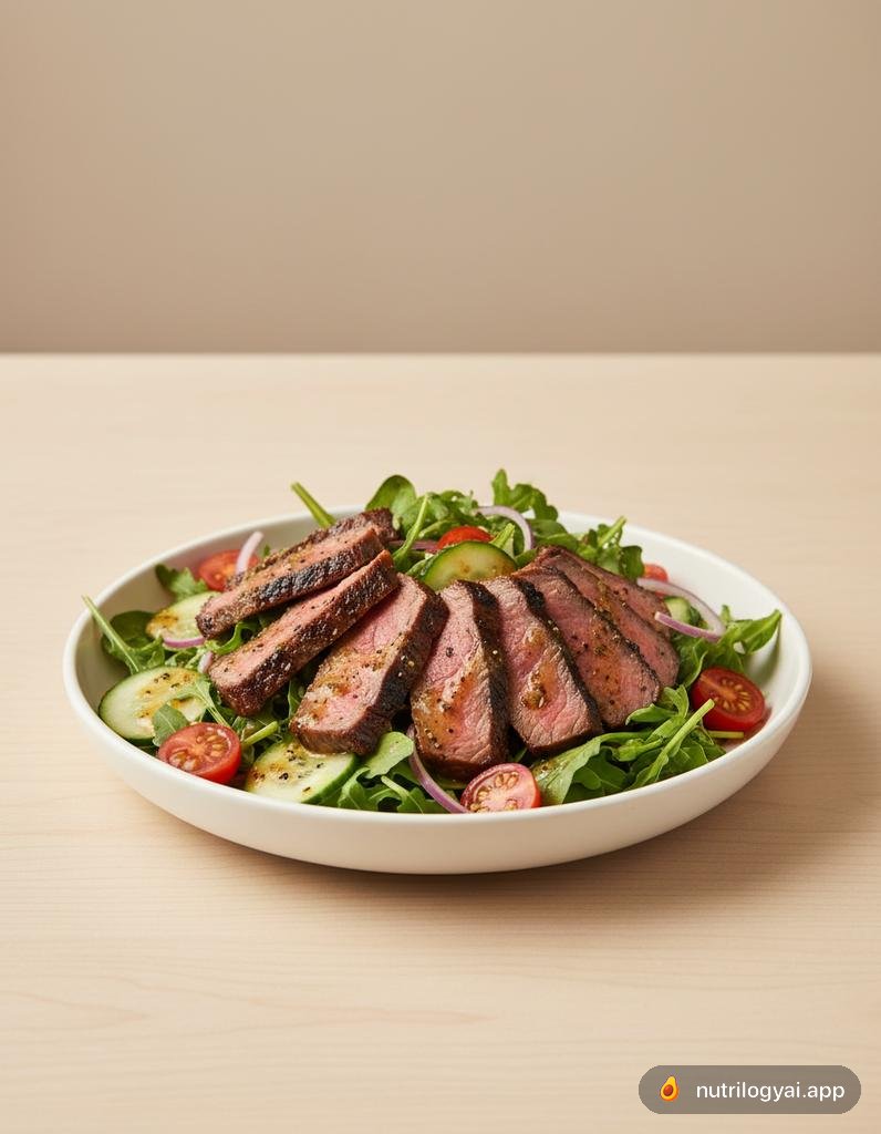 Insalata di bistecca
