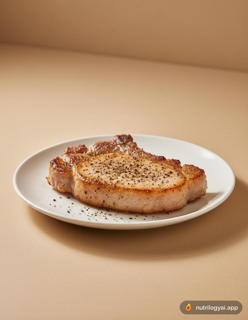 Chuletas de cerdo magras