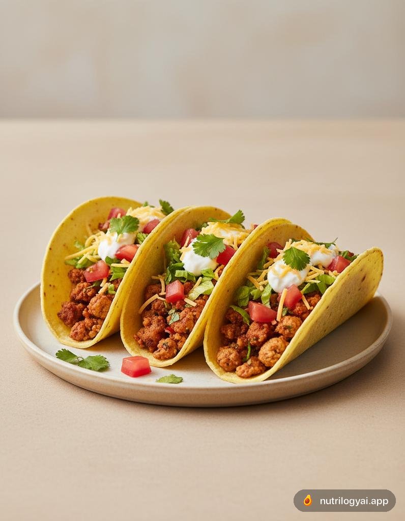Tacos di Tacchino