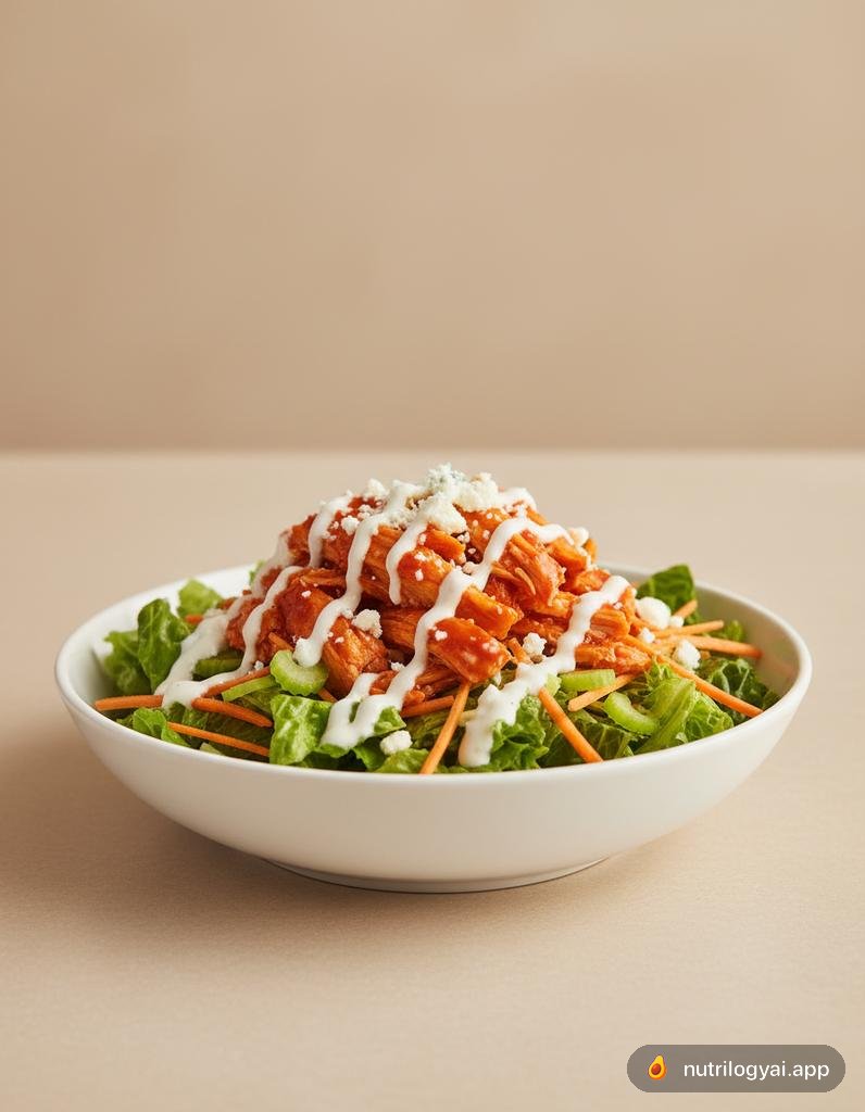 Insalata di pollo Buffalo