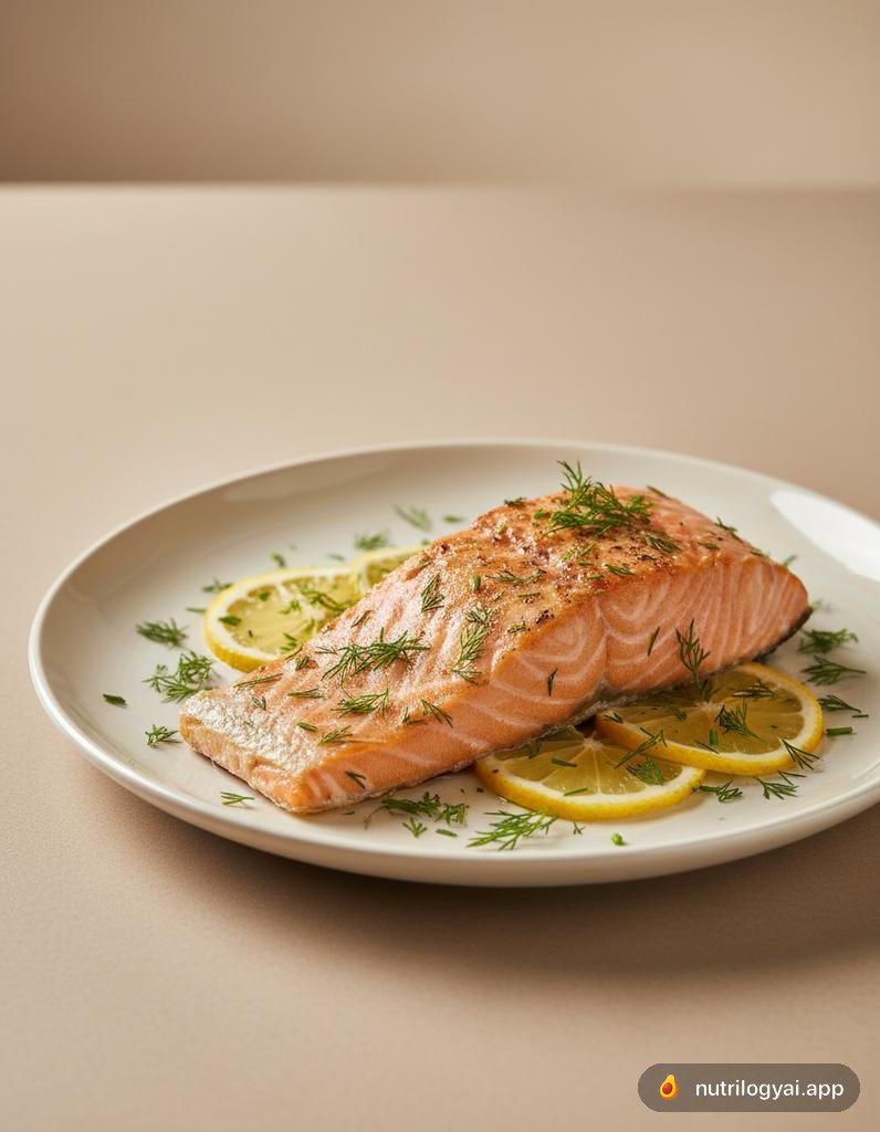 Salmón al Horno