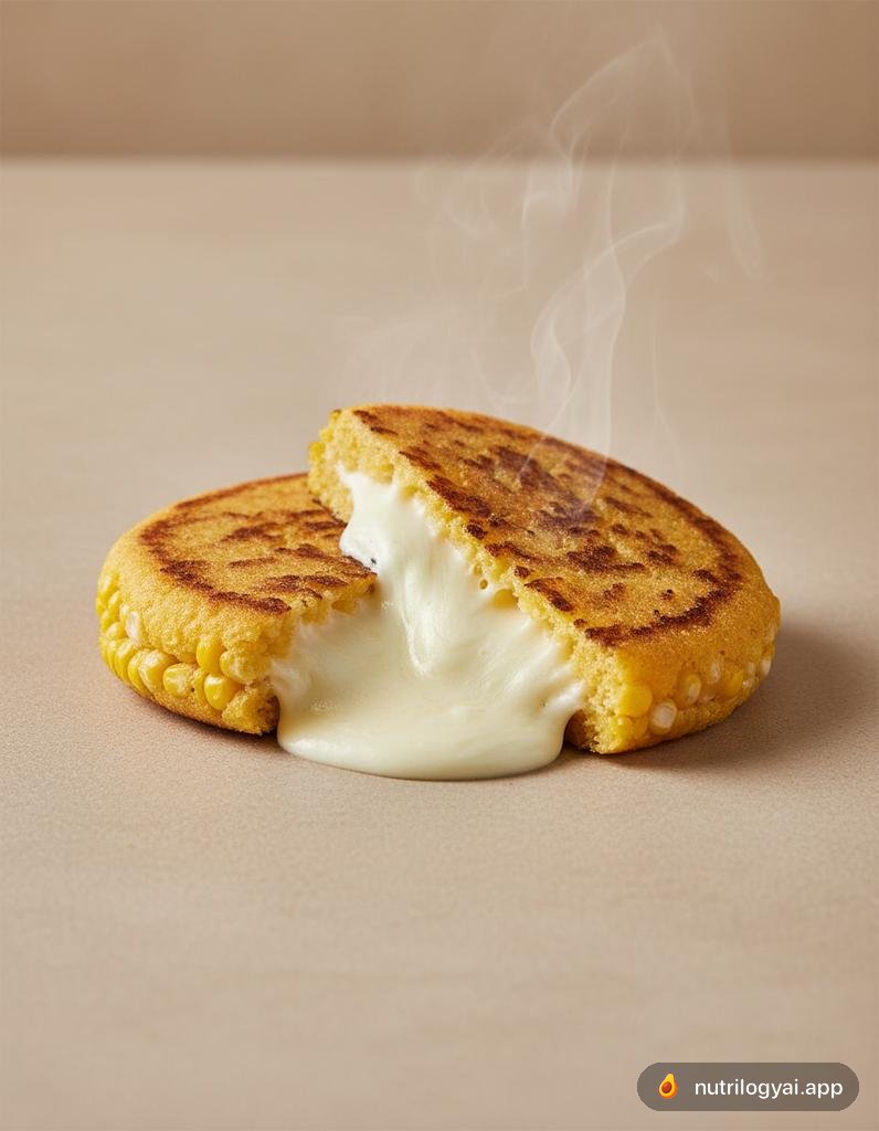 Arepa z serem