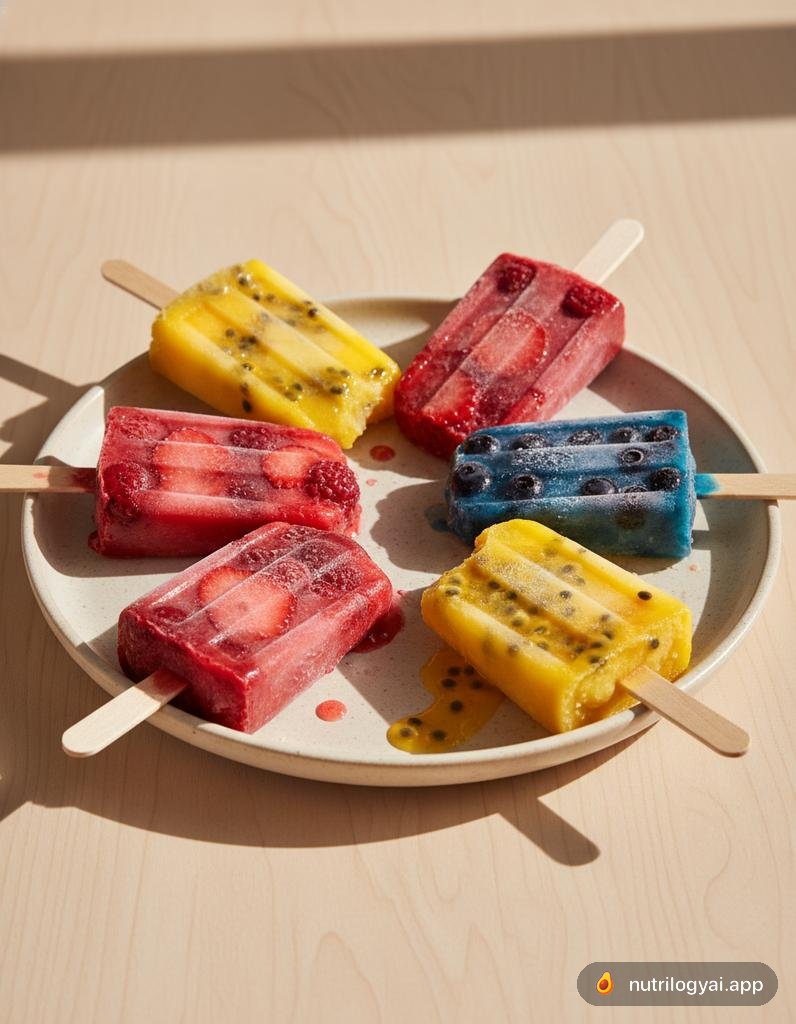 Ghiaccioli alla Frutta