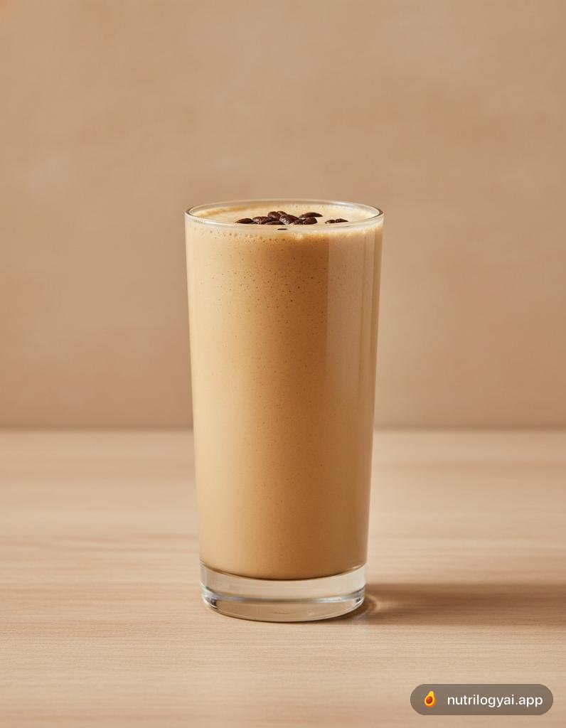 Frullato Proteico al Caffè