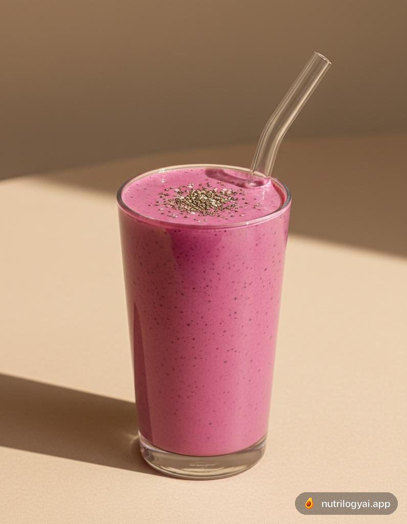 Frullato Proteico Vegano