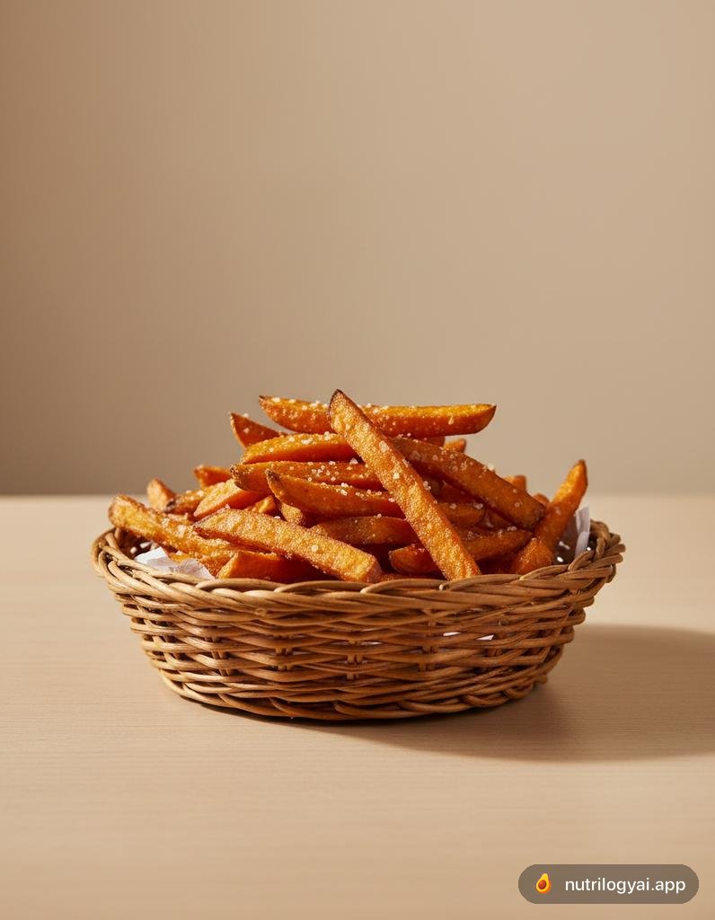 Patatine Fritte di Patata Dolce