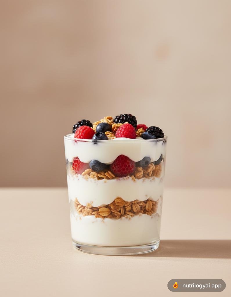 Parfait allo Yogurt
