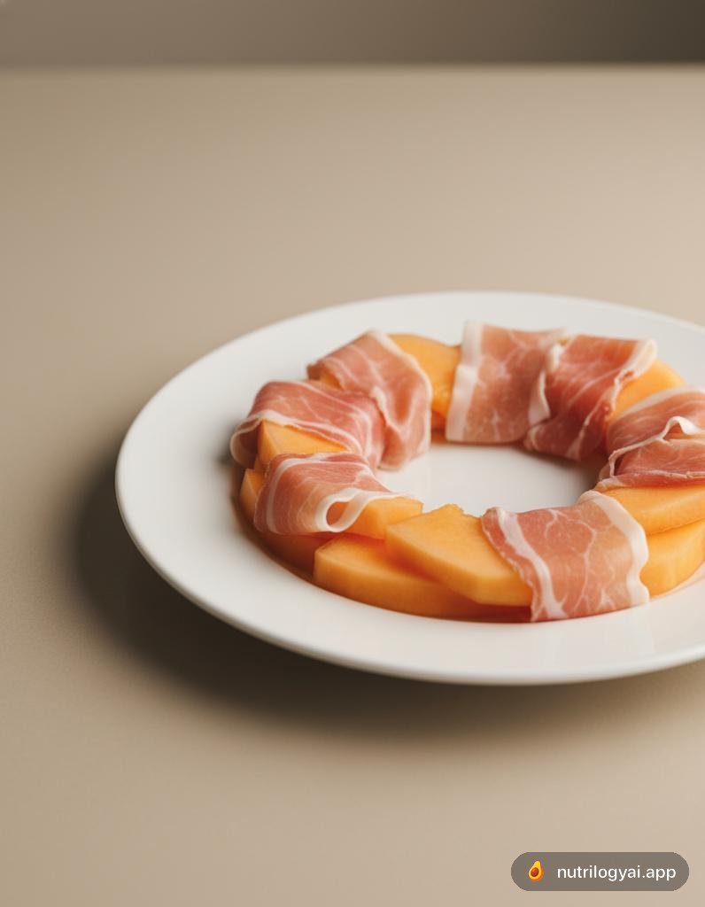 Prosciutto con Melón