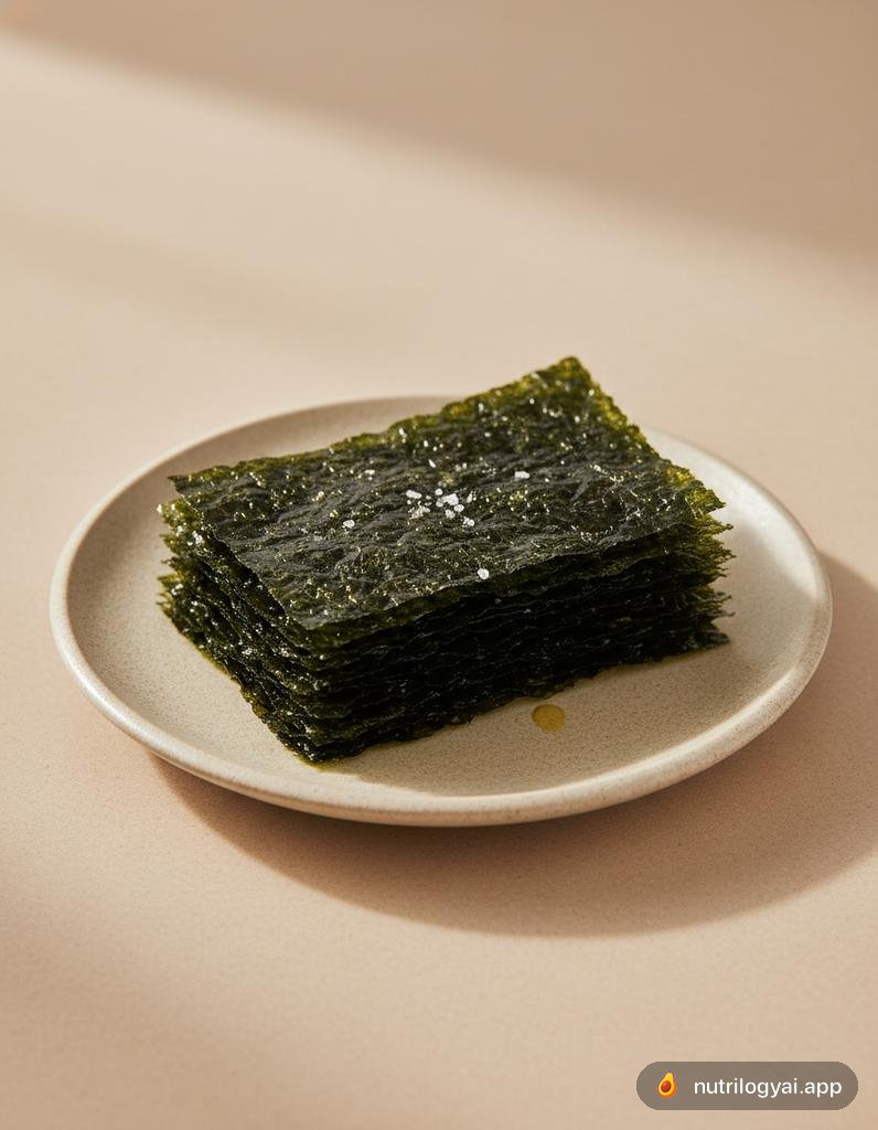 Snack di Alghe