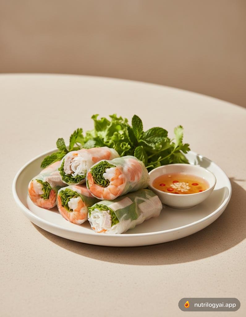 Vietnamesische Sommerrollen