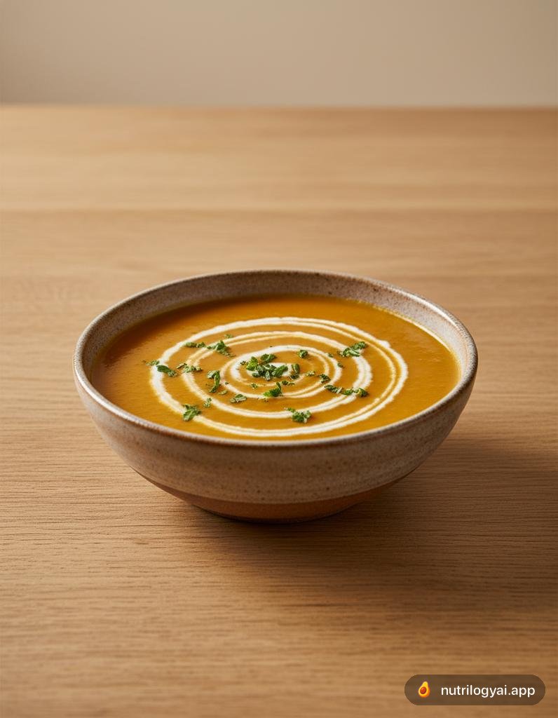 Butternusskürbis-Suppe