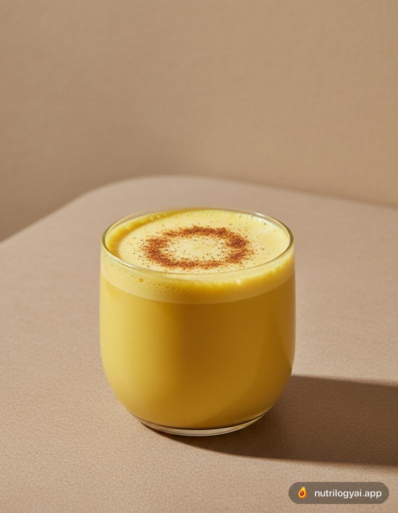 Goldene Milch