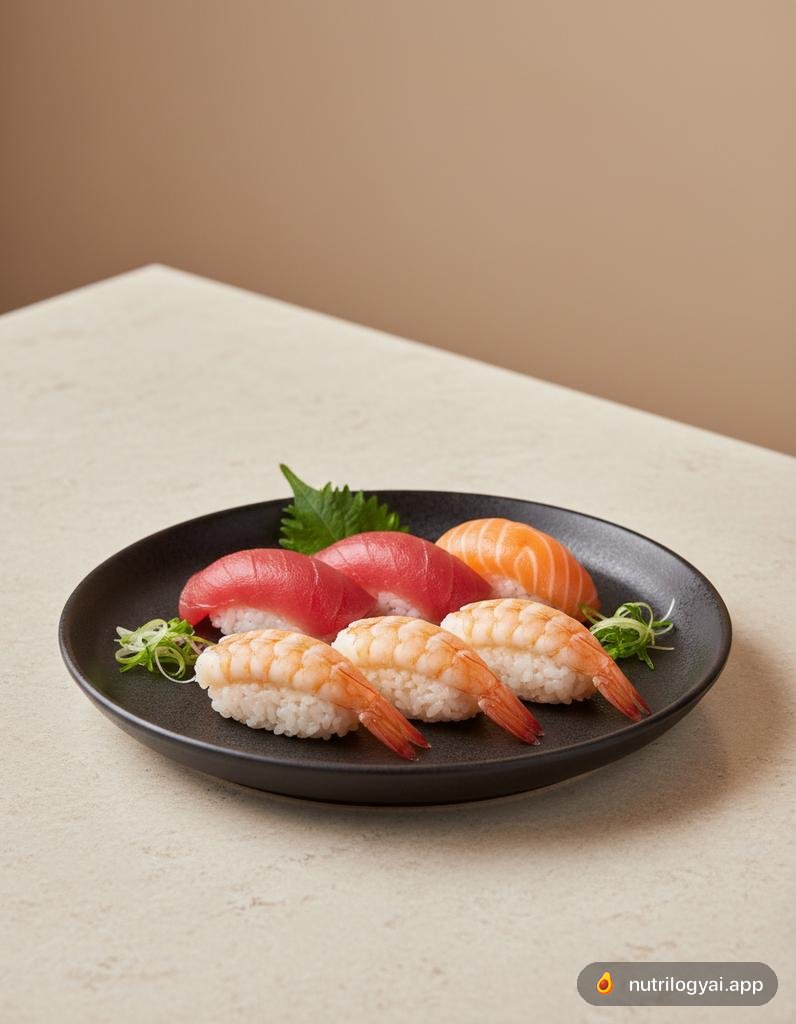 Surtido de Sushi Nigiri