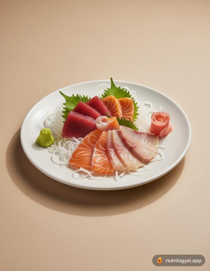 Surtido de Sashimi