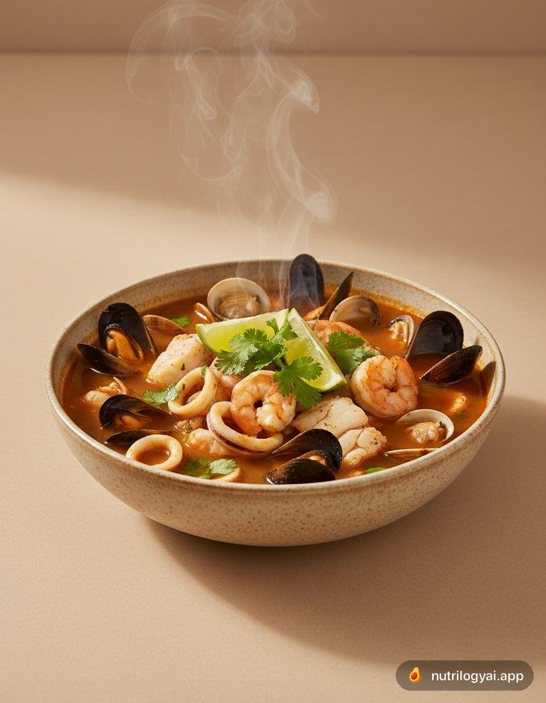 Meeresfrüchtesuppe
