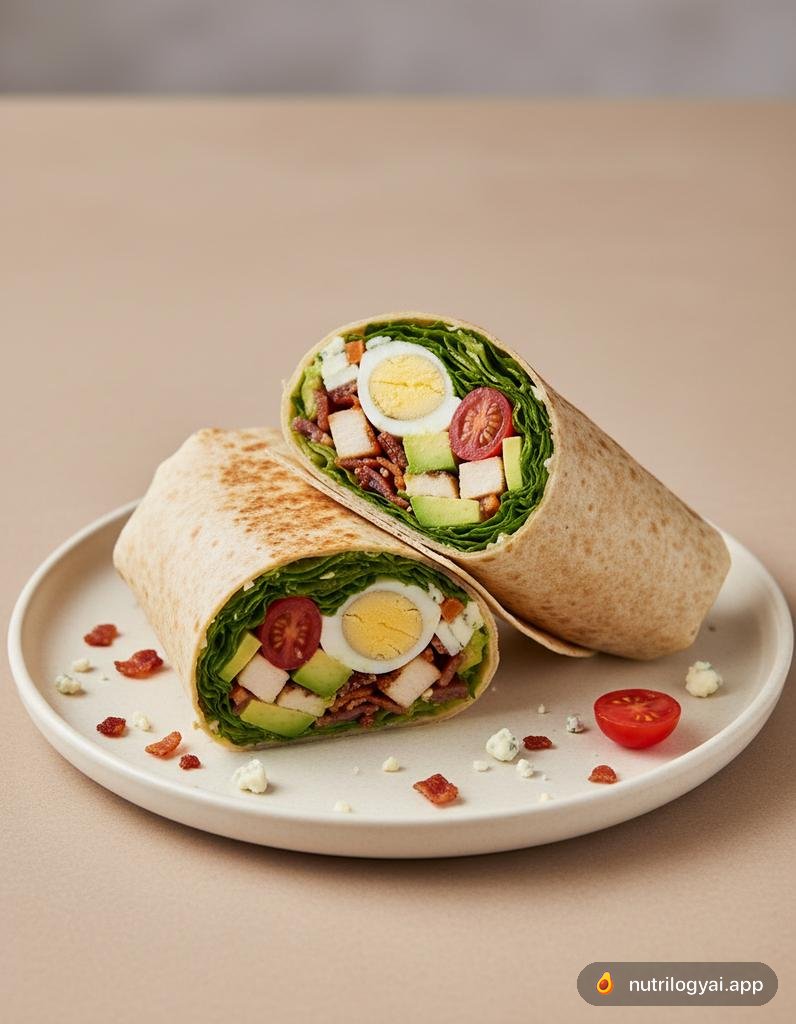 Cobb Salat Wrap