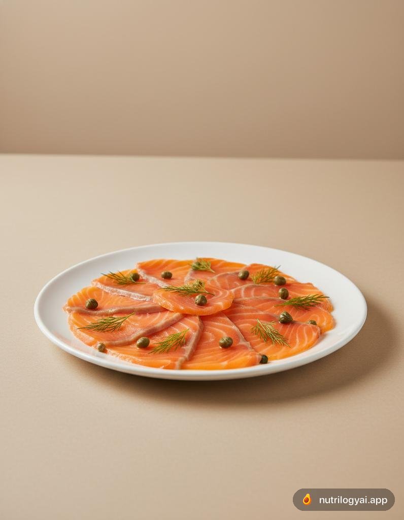 Salmón ahumado