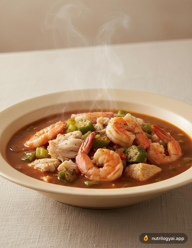 Meeresfrüchte-Gumbo