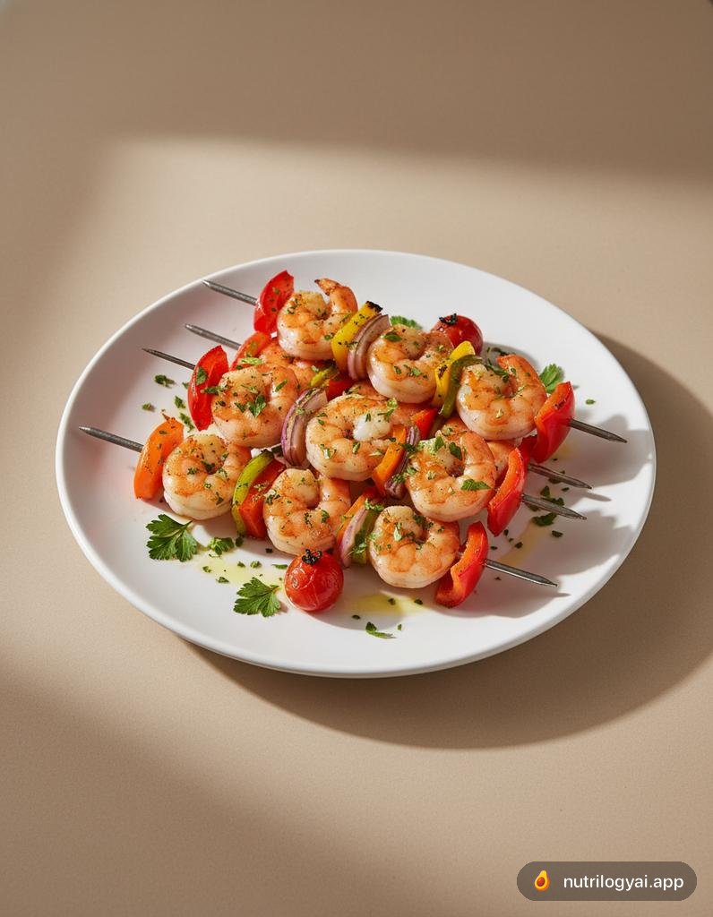 Spiedini di Gamberi