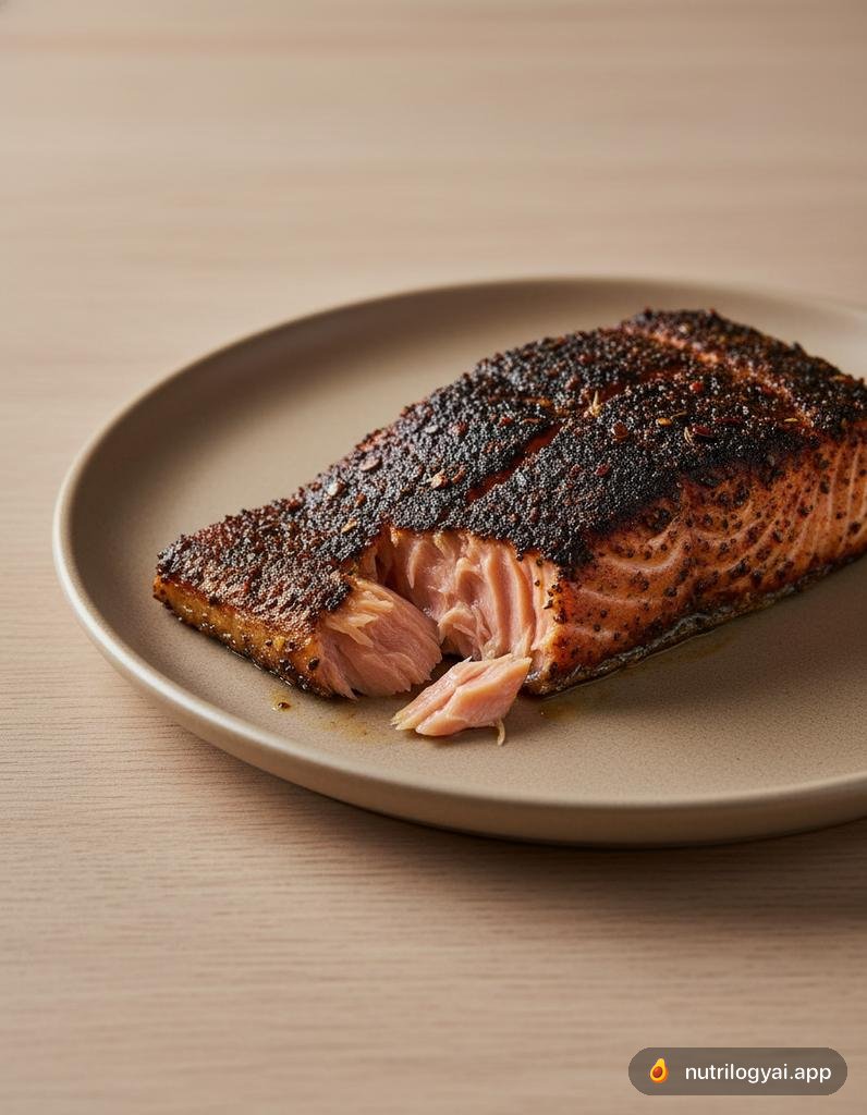Salmone annerito