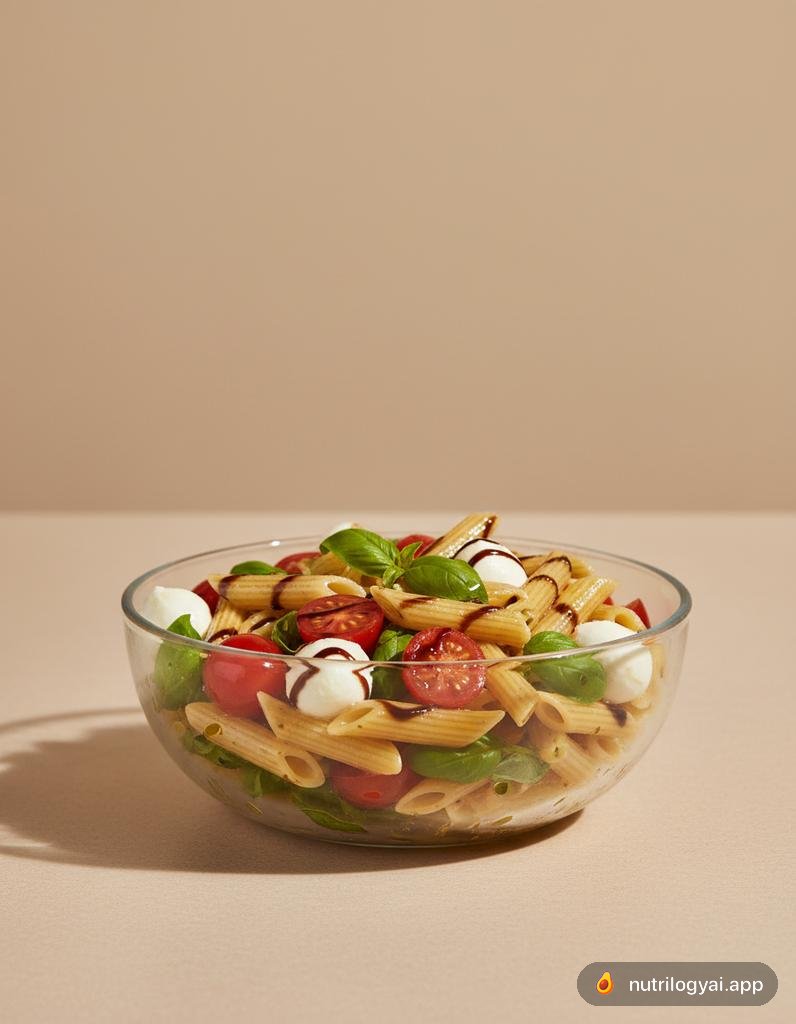 Insalata di pasta Caprese